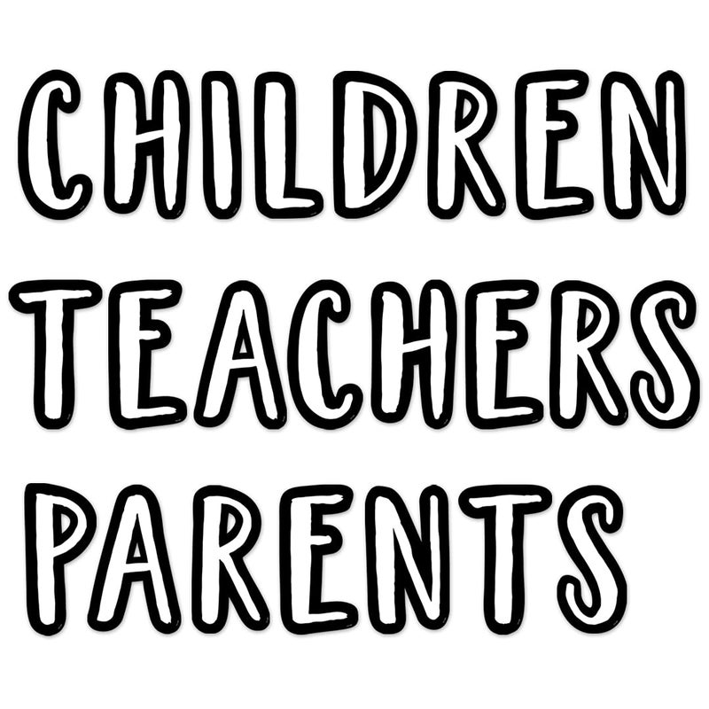 Creative Teaching Press CTP CafÃ© (Core DÃ©cor) Punch-Out Letters for Classroom â€“ Essential Homeschool Supplies â€“ Top Back to School Supplies - Image 4